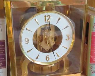 Jaeger-LeCoultre Atmos clock