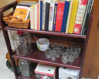Cookbooks, Tom's jar