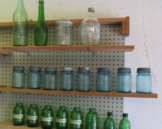 Mason jars