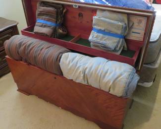 Lane waterfall cedar chest