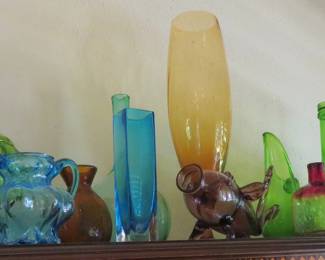 Vintage glass
