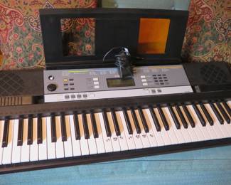 Yamaha keyboard