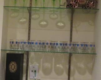 Libbey Nordic glasses