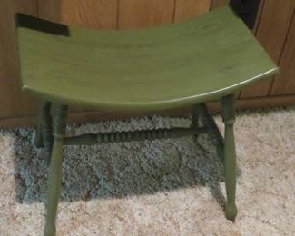 Painted stool