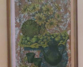 Lyn Howley 1970's serigraph