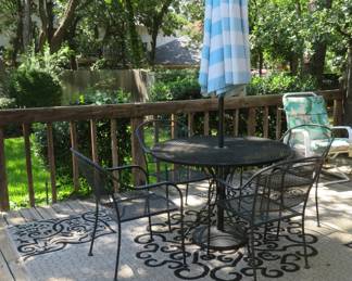 Patio set