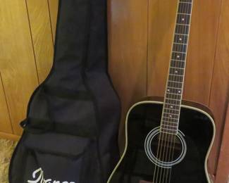Ibanez acoustic guitar