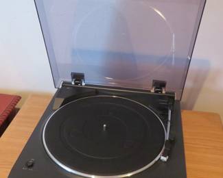 Audio Technica turntable