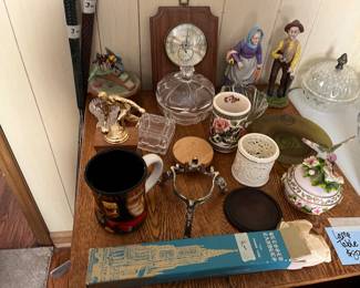 Misc decor and household items