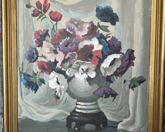 Hand painted and signed