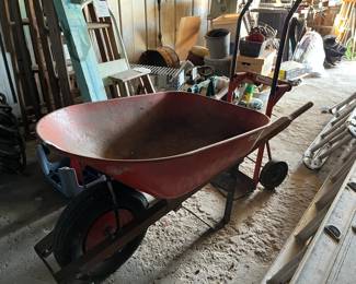 Wheel barrow