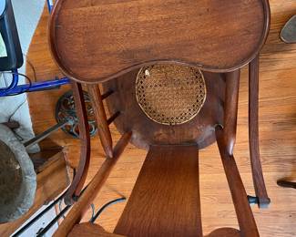 Antique high chair