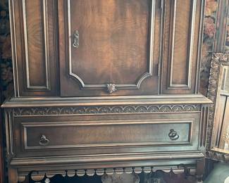 Jacobean china cabinet 
