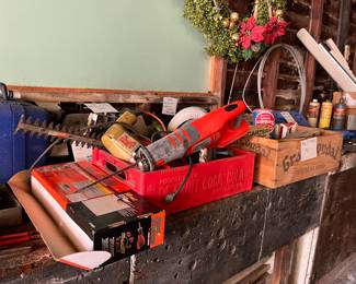 More tools, power tools