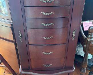 Jewelry armoire