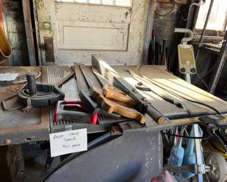 Hand saws and table saw