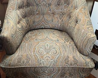 Comfortable upholstered chair