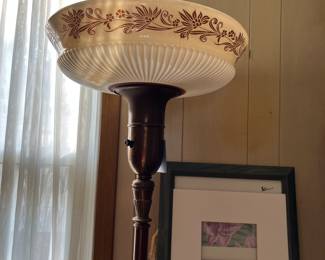Vintage floor lamp
