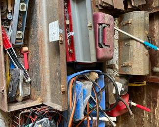 Tool boxes, tools, and misc