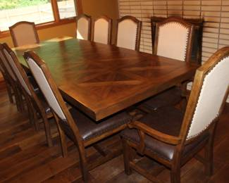 ⭐️  W-63”   D-42”   H-30.5   Leaf 22” (2)