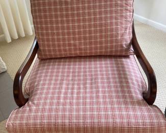 MILES TALBOTT Arm Chair