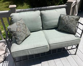 Outdoor Loveseat