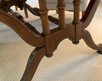 Side View of Dining Table