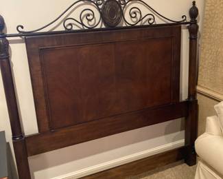 DREXEL HERITAGE Queen Headboard