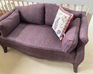 HENREDON Camelback Sofa