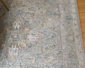 5’ x 7’6” Area Rug
