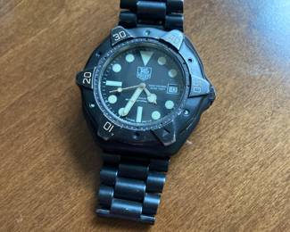 TAG Heuer “Super Professional” Mens  Watch