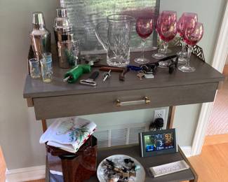 STANLEY Bar Cart
