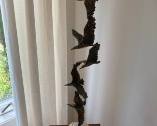 Bird Sculpture