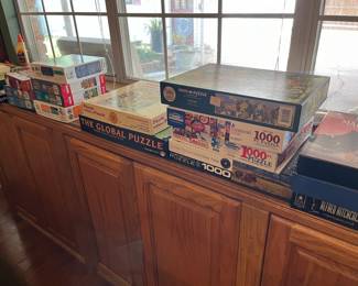 Puzzles: 300, 500, 550, 1000 , Mystery 