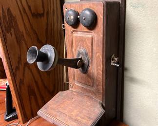 Antique phone.