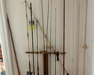 vintage rod and reels