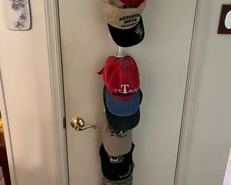 Servicemen hats and Rangers hats