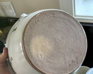 Hand thrown ceramic bowl 