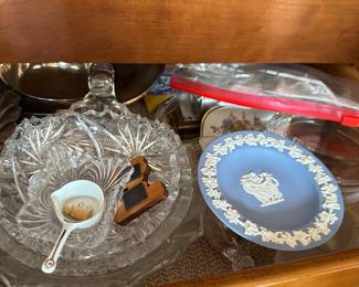 wedgwood cut glass and crystal