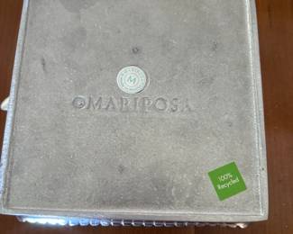 Mariposa napkin holder 