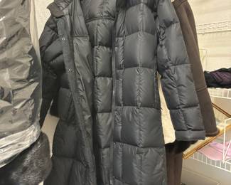 The North Face women’s down coat 