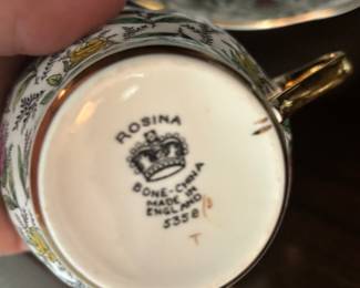 Rosina bone china