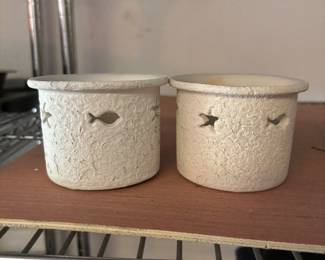 Ceramic votives 