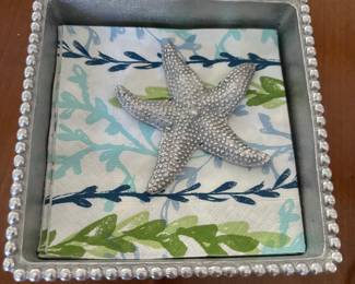 Mariposa napkin holder 