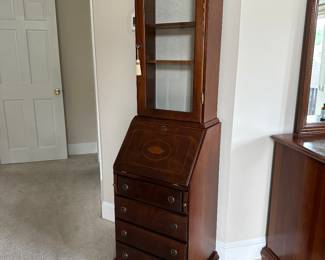 Vintage Secretary with inlay 