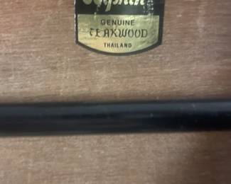 Dolphin teakwood tables (4)