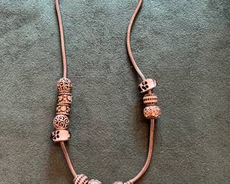 Pandora ss necklace 