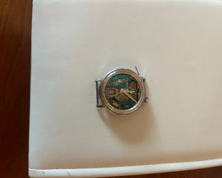 bulova watch front