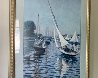 Gustave Caillebotte print 