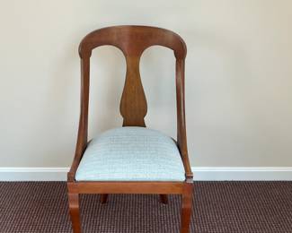 Wooden occasional/dining chair 